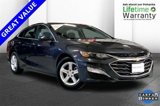 Used 2022 Chevrolet Malibu LT image 1