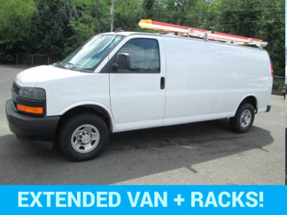 Used 2023 Chevrolet Express 2500 Extended w/ Driver Convenience Package image 1
