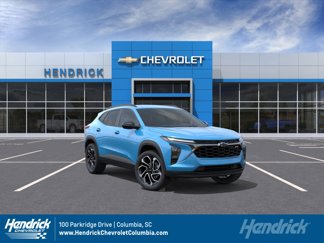 New 2025 Chevrolet Trax RS w/ Driver Confidence Package image 1