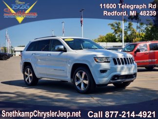 Used 2015 Jeep Grand Cherokee Overland w/ Advanced Technology Group image 1