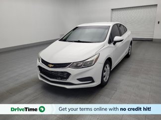 Used 2017 Chevrolet Cruze LS image 1