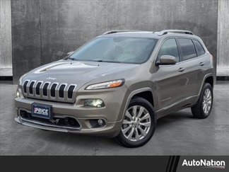 Used 2017 Jeep Cherokee Overland image 1