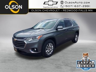 Used 2020 Chevrolet Traverse LT w/ Driver Confidence II Package image 1