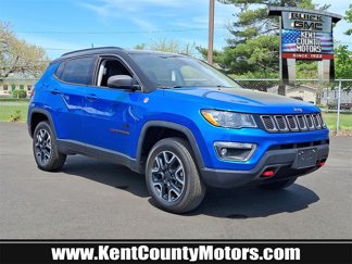 Used 2019 Jeep Compass Trailhawk w/ Leather Interior Group image 1