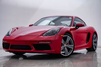Used 2018 Porsche 718 Cayman S image 1