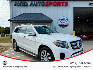 Used 2017 Mercedes-Benz GLS 450 4MATIC image 1