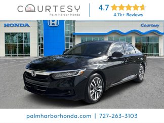 Certified 2021 Honda Accord EX-L image 1