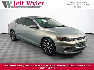Used 2018 Chevrolet Malibu LT w/ Leather Package image 1