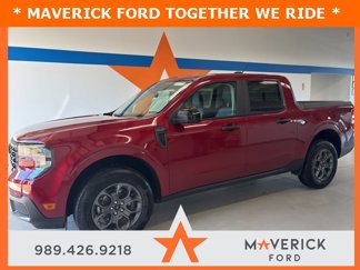 New 2025 Ford Maverick XLT w/ XLT Luxury Package image 1