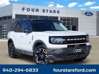 Used 2021 Ford Bronco Sport Outer Banks w/ Outer Banks Package video 1