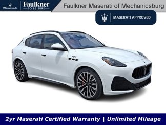 Certified 2024 Maserati Grecale Trofeo image 1