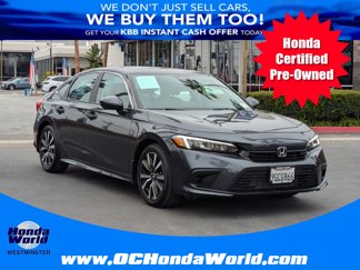 Certified 2023 Honda Civic EX image 1