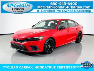 Certified 2022 Honda Civic Sport image 1