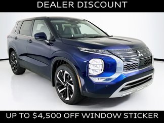 New 2024 Mitsubishi Outlander SE image 1
