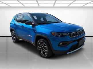 Certified 2023 Jeep Compass Limited image 1