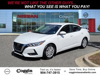 Used 2021 Nissan Sentra S image 1