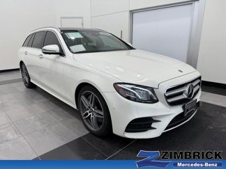 Used 2017 Mercedes-Benz E 400 4MATIC Wagon image 1