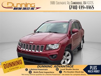 Used 2017 Jeep Compass Latitude image 1