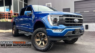 Used 2022 Ford F150 Lariat w/ Equipment Group 502A High image 1