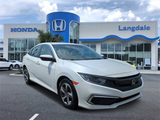 Used 2019 Honda Civic LX image 1