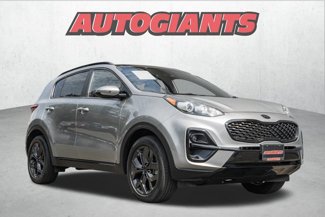 Used 2022 Kia Sportage Nightfall Edition image 1