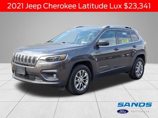 Used 2021 Jeep Cherokee Latitude Lux image 1