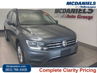 Certified 2020 Volkswagen Tiguan S image 1