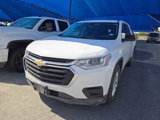 Used 2018 Chevrolet Traverse LS image 1