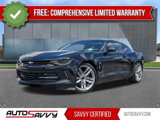 Used 2018 Chevrolet Camaro LT w/ RS Package image 1