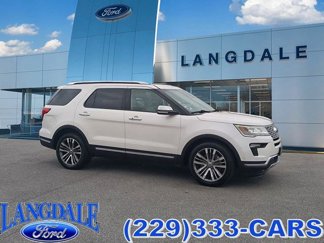Used 2018 Ford Explorer Platinum image 1