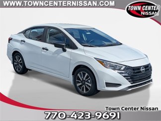 New 2025 Nissan Versa S w/ S Plus Package image 1