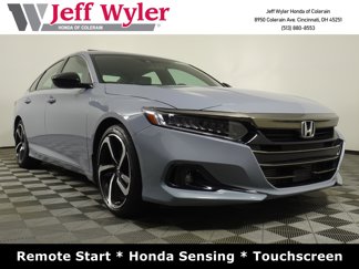 Certified 2022 Honda Accord Sport image 1