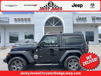 Used 2018 Jeep Wrangler Sport image 1