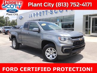 Used 2022 Chevrolet Colorado LT w/ Fleet Safety Package image 1
