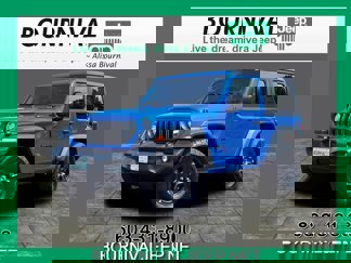 New 2025 Jeep Wrangler Sport image 1