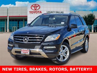 Used 2015 Mercedes-Benz ML 350 4MATIC w/ Premium 1 Package image 1