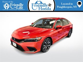 Certified 2022 Honda Civic EX-L image 1