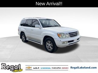 Used 2004 Lexus LX 470 4WD image 1