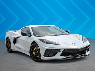 Used 2022 Chevrolet Corvette Stingray Premium Cpe w/ Z51 Performance Package image 1