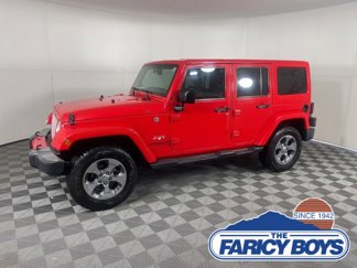 Used 2017 Jeep Wrangler Unlimited Sahara w/ Max Tow Package image 1