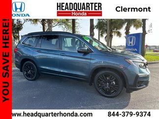 Certified 2022 Honda Pilot Special Edition image 1