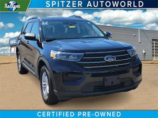 Used 2022 Ford Explorer XLT w/ Class IV Trailer Tow Package image 1