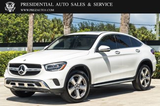 Used 2022 Mercedes-Benz GLC 300 4MATIC Coupe image 1