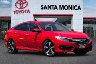 Used 2017 Honda Civic Touring image 1