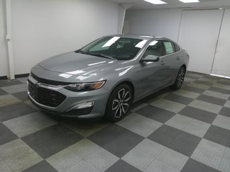 New 2025 Chevrolet Malibu RS image 1