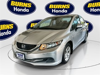 Used 2013 Honda Civic LX image 1