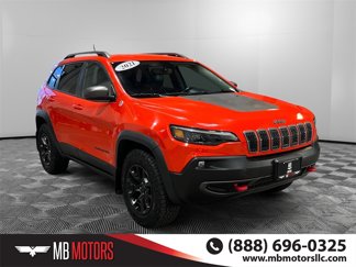 Used 2021 Jeep Cherokee Trailhawk image 1