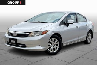 Used 2012 Honda Civic LX image 1