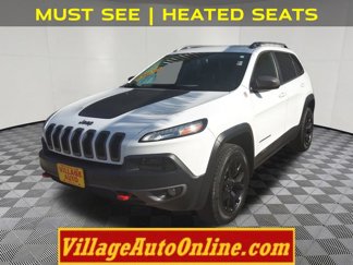 Used 2015 Jeep Cherokee Trailhawk w/ Comfort/Convenience Group 360° Tour