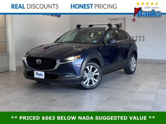 Used 2021 MAZDA CX-30 AWD 2.5 S w/ Premium Package image 1